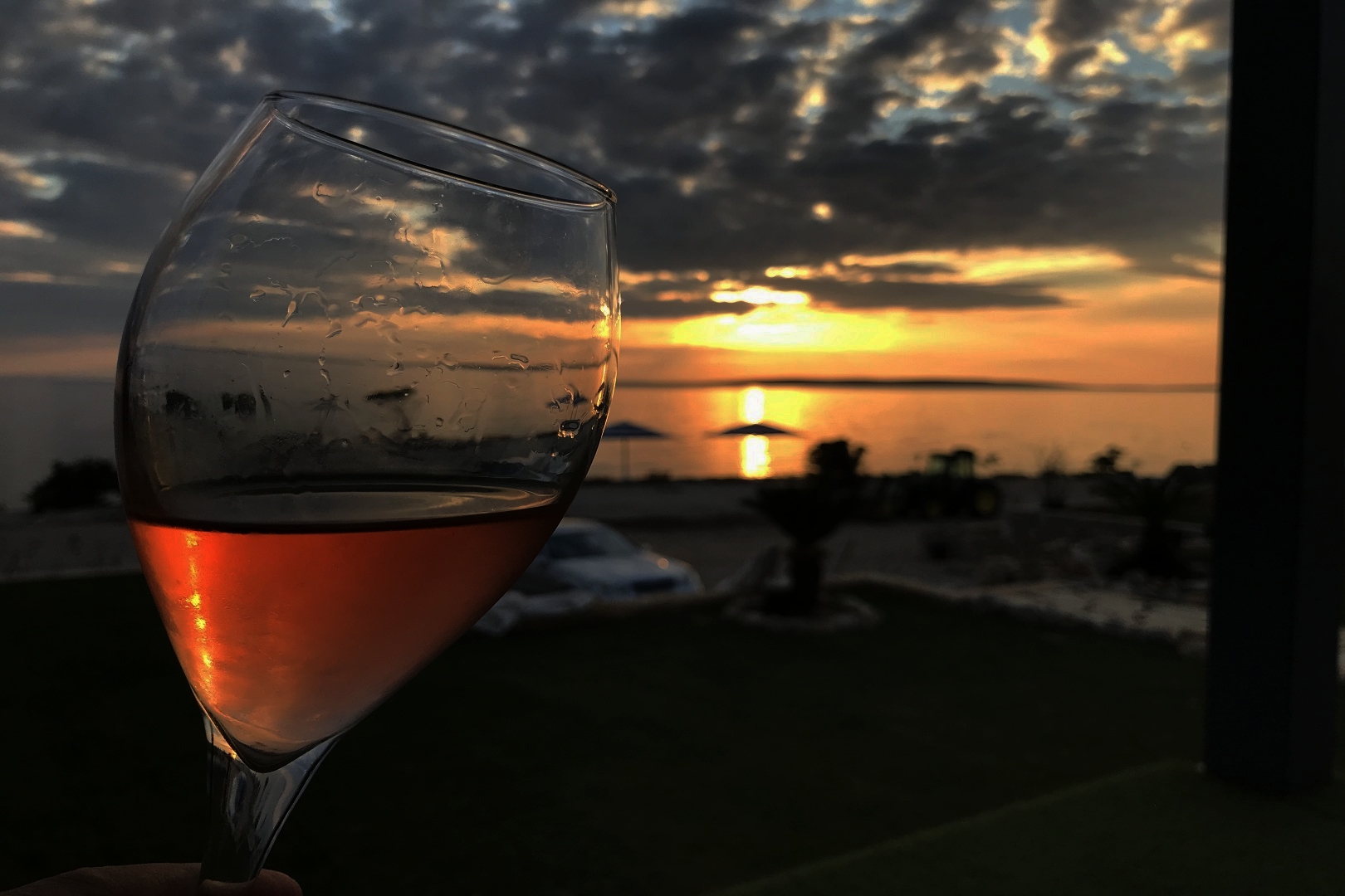 Sonnenuntergang rosé´1_inPixio